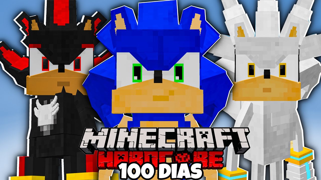 SONIC 100 DIAS - O FILME