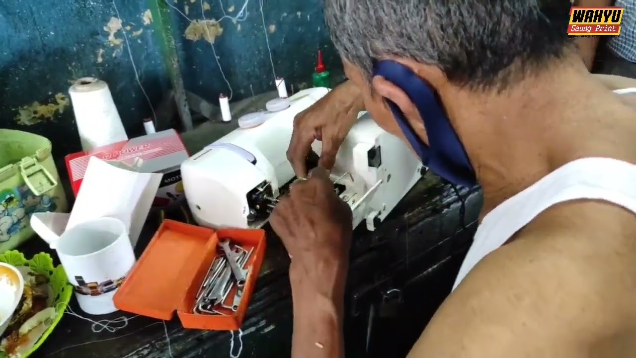 SERVIS MESIN JAHIT REKOMENDED DI SAMARINDA