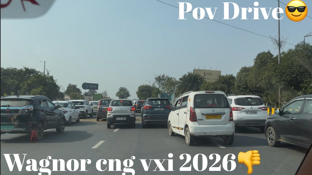 Pov Drive 🔥Ft. Maruti Suzuki WAGON-R VXI CNG ❤️2026