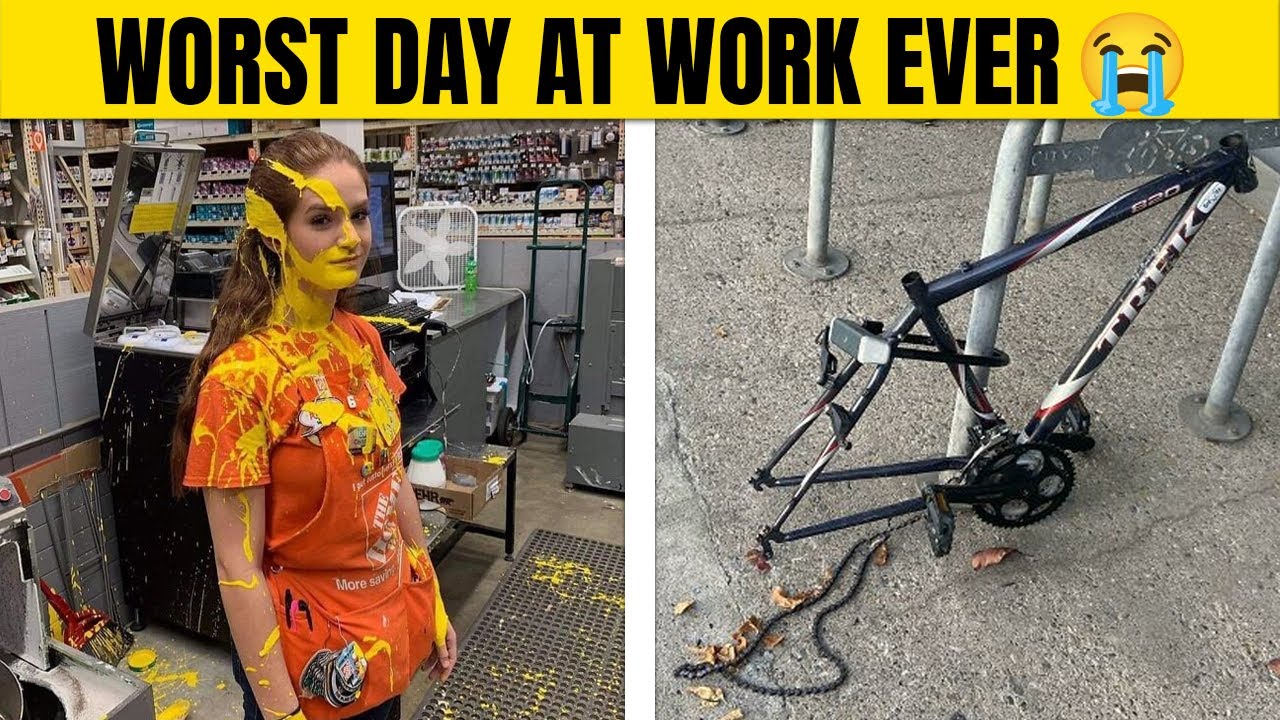 Times People Had Such A Bad Day At Work It Completely Ruined Them