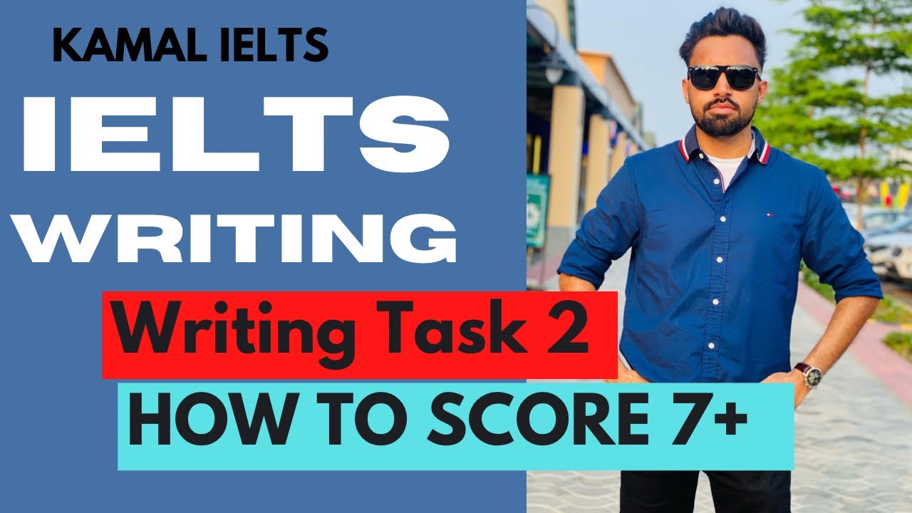IELTS Writing | How to score 7+ in writing task 2..Agree or disagree? Wild animals vs Humans #ielts