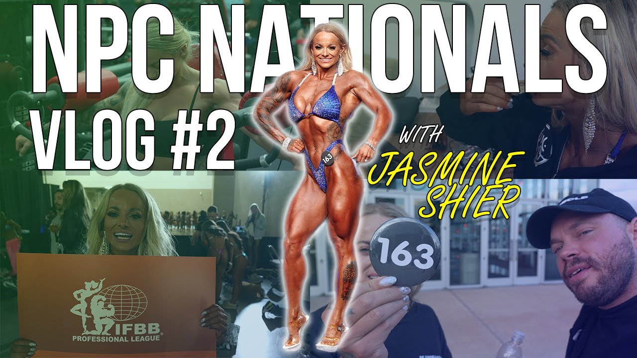WINNING the 2023 NPC NATIONALS Vlog #2 | Jasmine Shier