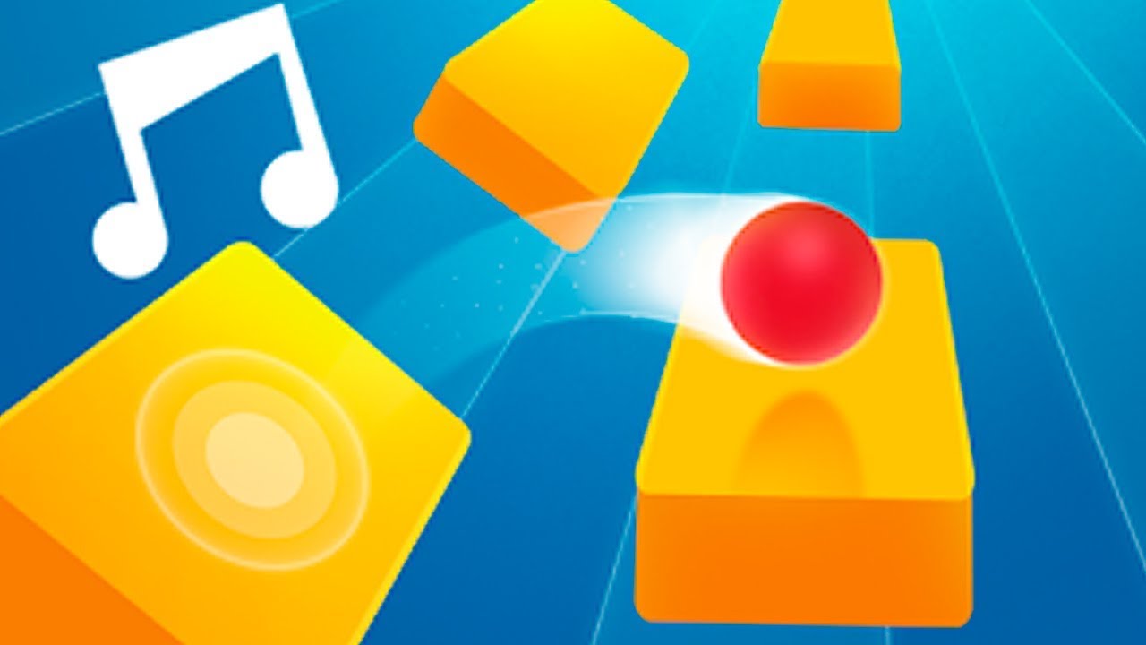 Magic Twist: Music Tiles Game Gameplay Геймплей