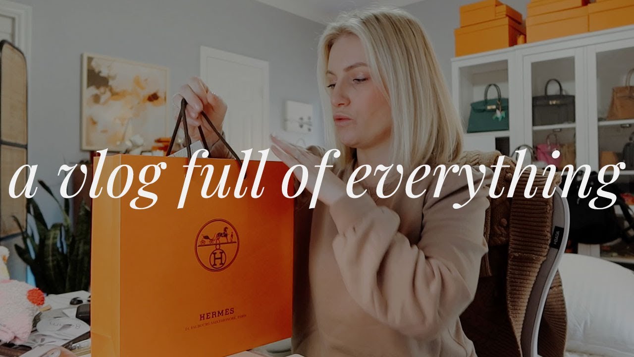 AEMBR VLOG ~ HERMES UNBOXING ~ KINDLE SCRIBE REVIEW ~ HOME ORGANIZATION & DESIGN