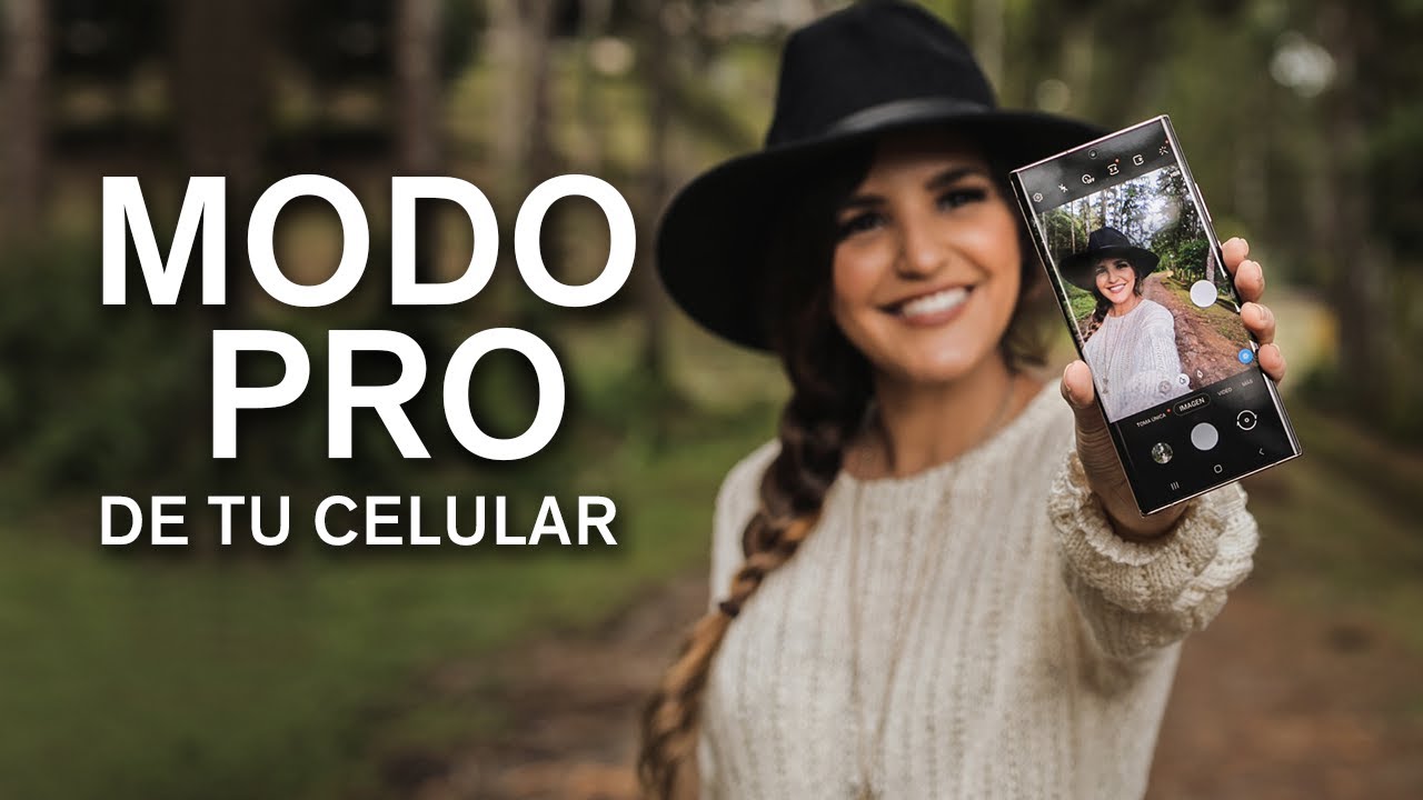 FOTOS PROFESIONALES CON TU CELULAR/MÓVIL 📱 (dile adiós al modo automático)
