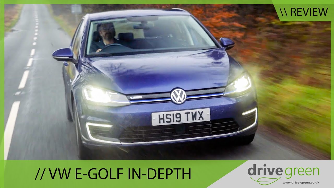 Volkswagen e-Golf Review - A Familiar and Comfortable EV