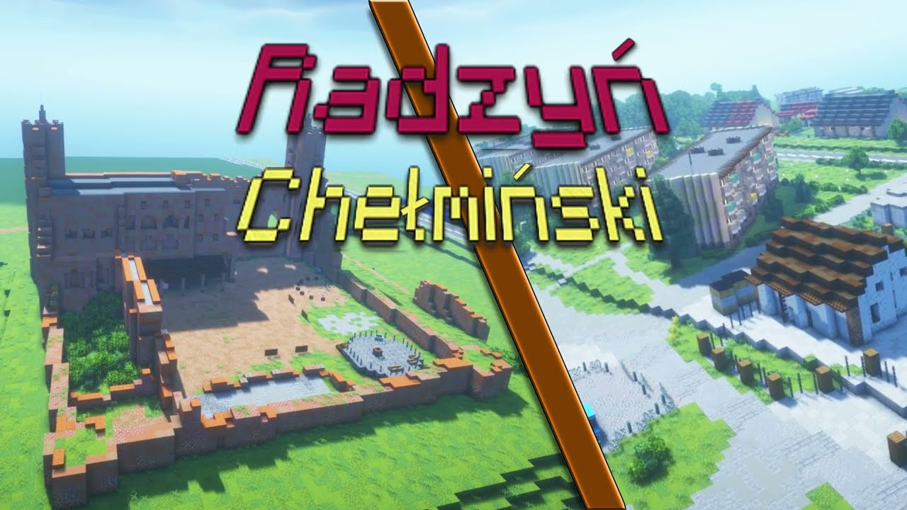Radzyń Chełmiński - Zamek krzyżacki.. Jest poziom.