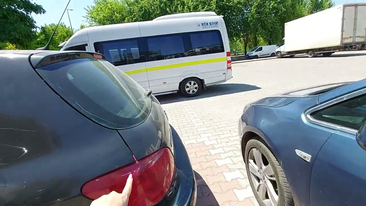 Soldan dikey park nasıl yapılır