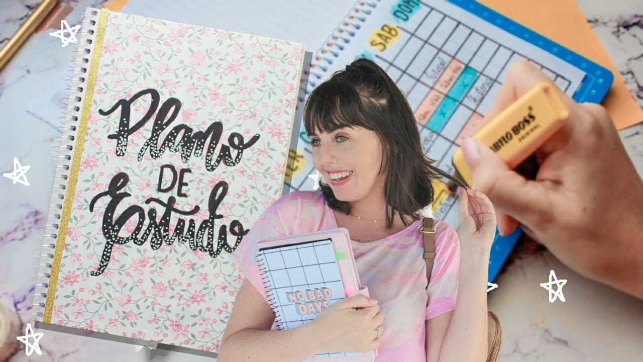 COMO FAZER UM CRONOGRAMA DE ESTUDOS