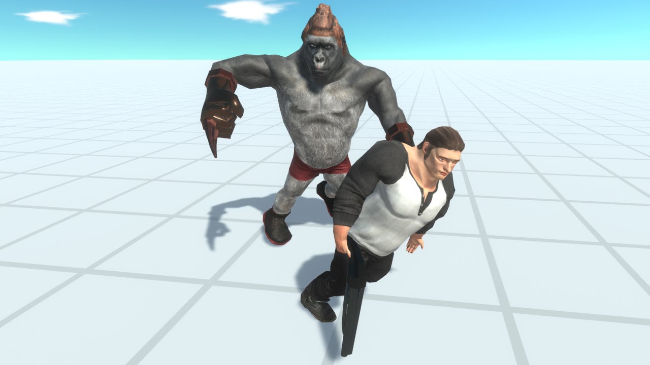 WOLVERILLA vs EVERY UNIT - Animal Revolt Battle Simulator