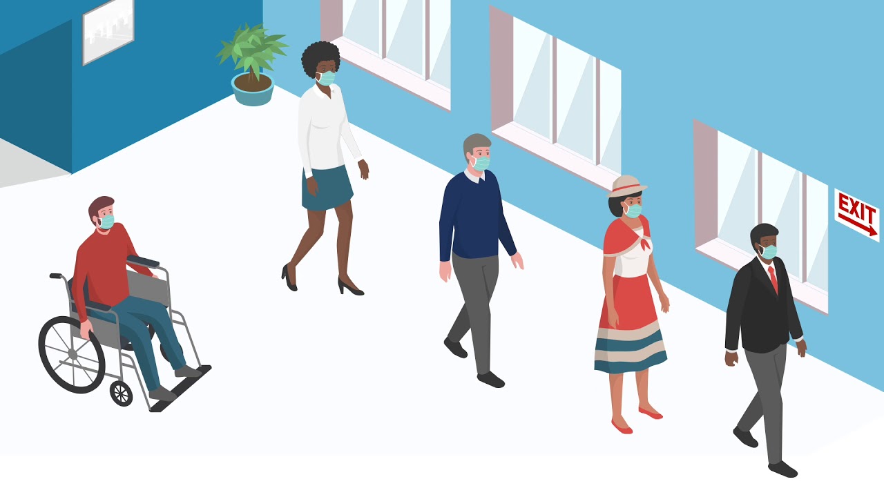 COVID-19 | Emergency evacuation procedures