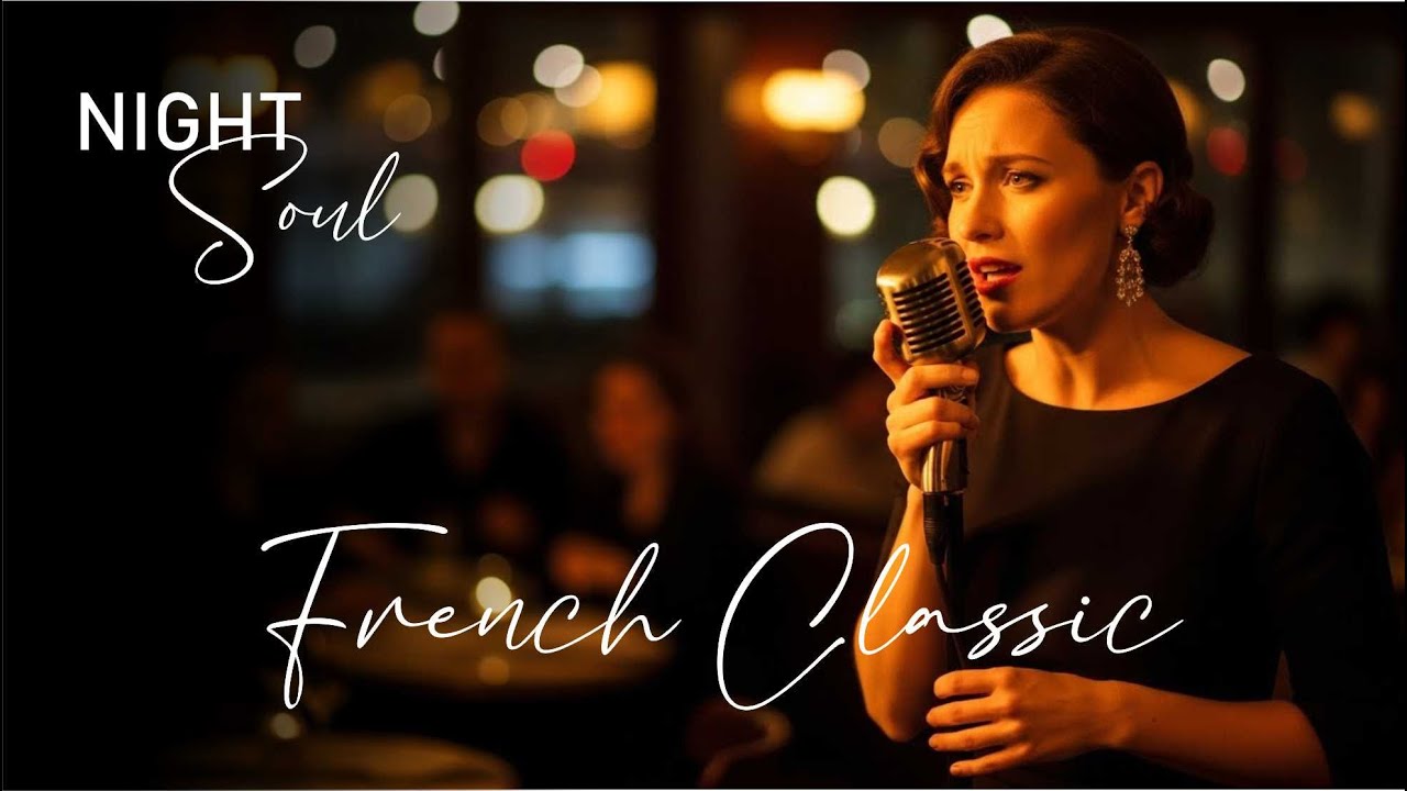 Smooth Parisian Jazz Playlist with Soft Female Vocals for Romantic and Peaceful Nights