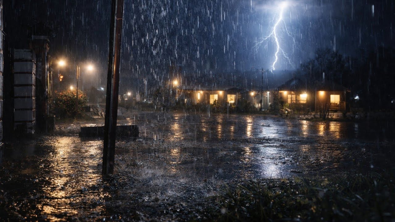 Ambient Rain Sounds for Sleep and Relaxation | Real Rain 