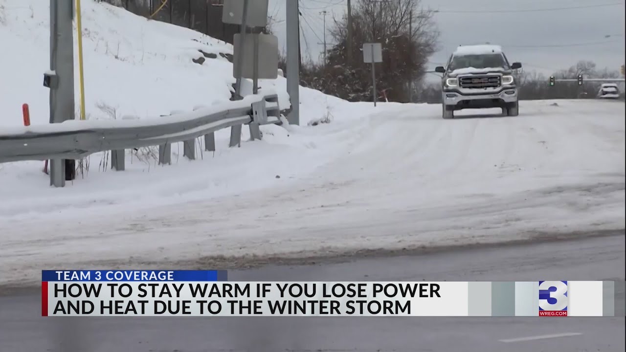 Power out? Here are 5 ways to stay warm, and 1 you should never try