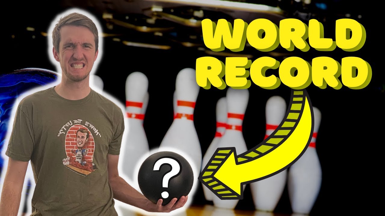 I Threw The Worlds Heaviest Bowling Ball!!