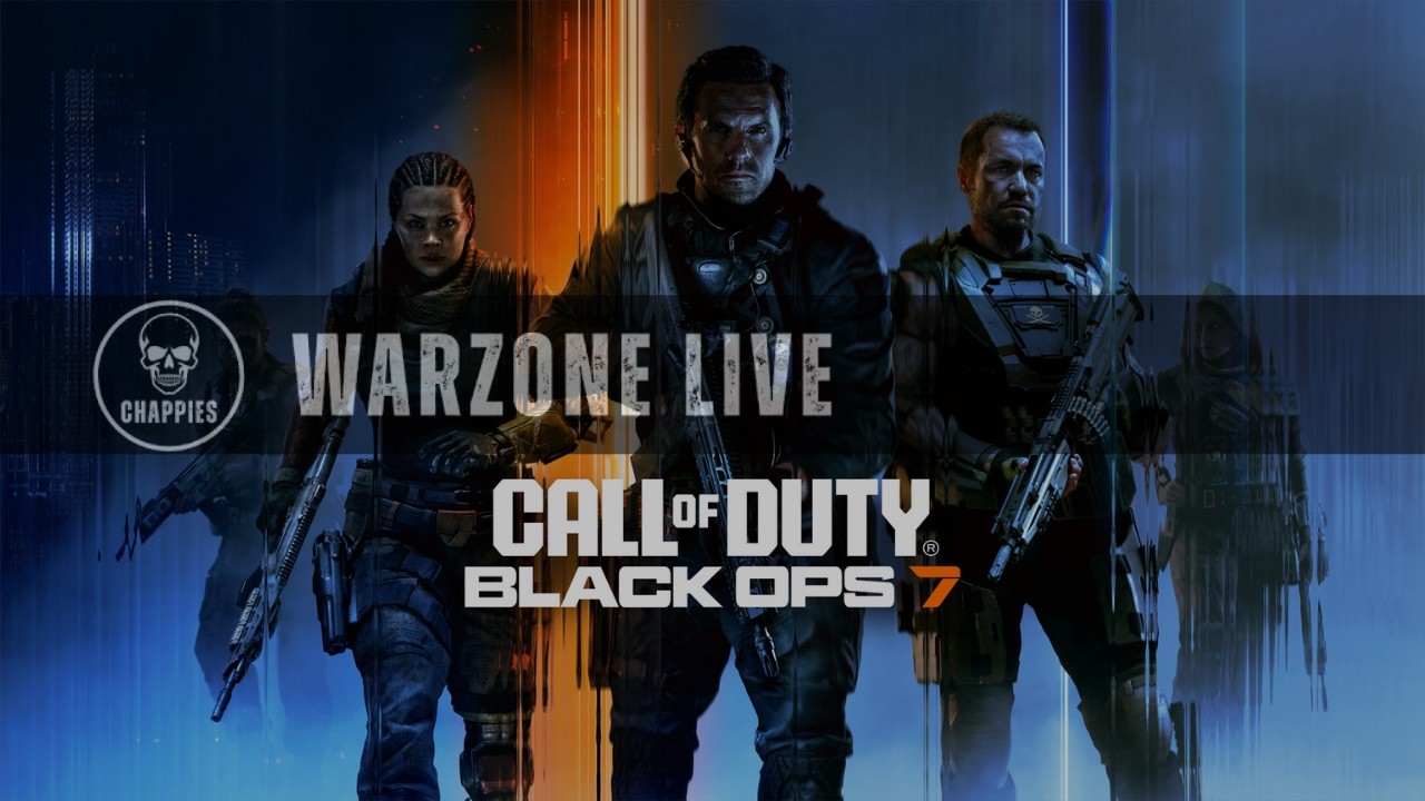 LIVE: CALL OF DUTY WARZONE WITH CHAPPIES #458