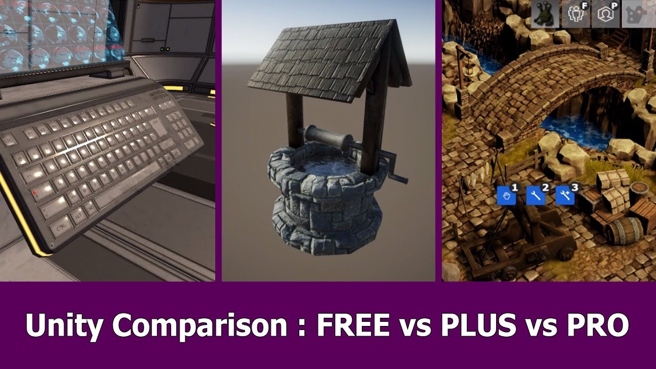 Unity Pro vs Free