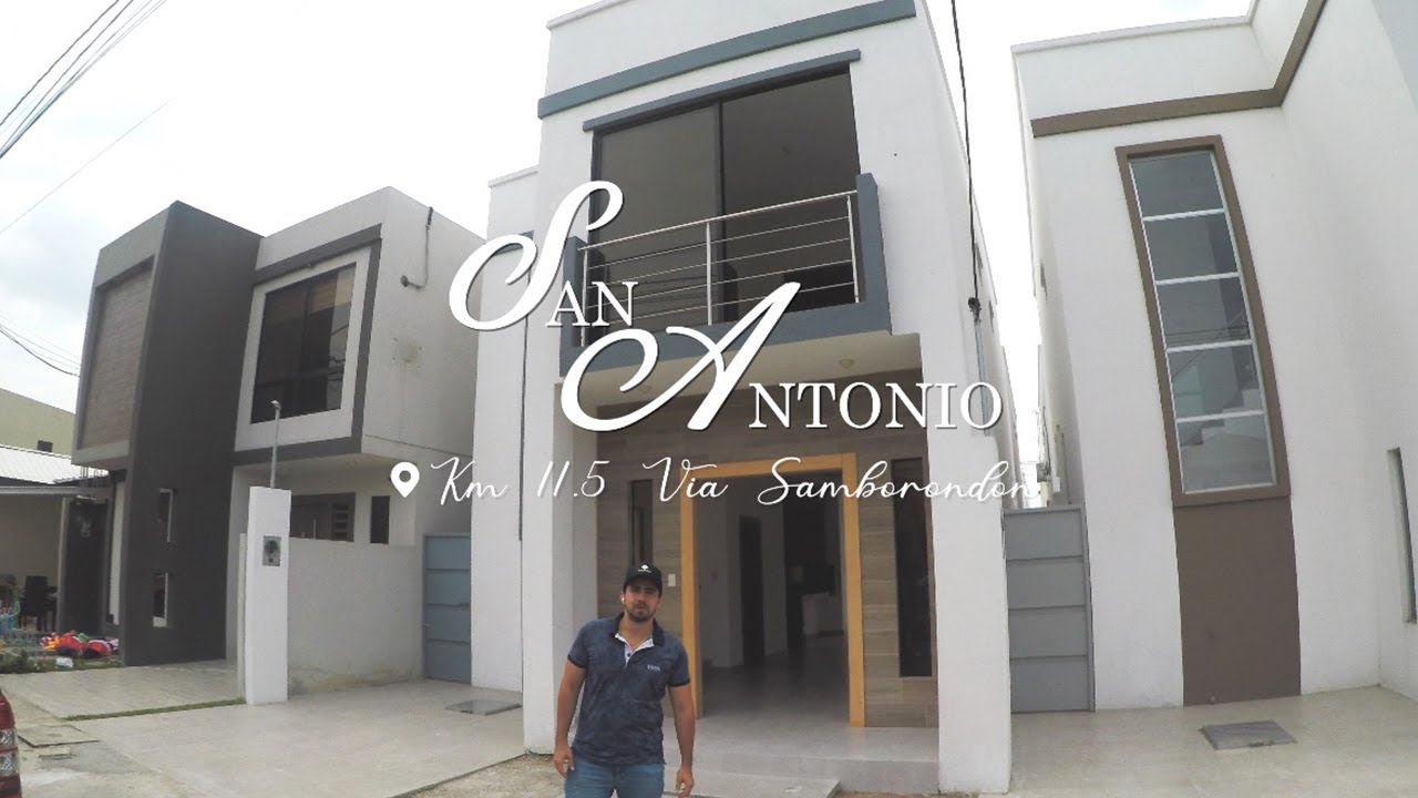SAN ANTONIO | Urbanización Km 11.5 vía Samborondón | Casa por estrenar | Daule | Ecuador | Buscacasa