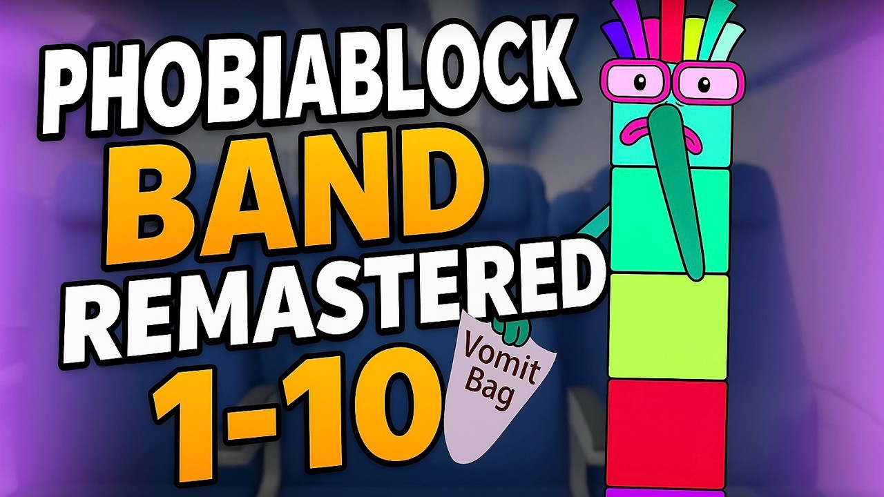 PhobiaBlock Band Remastered 1 to 10 (Reupload)