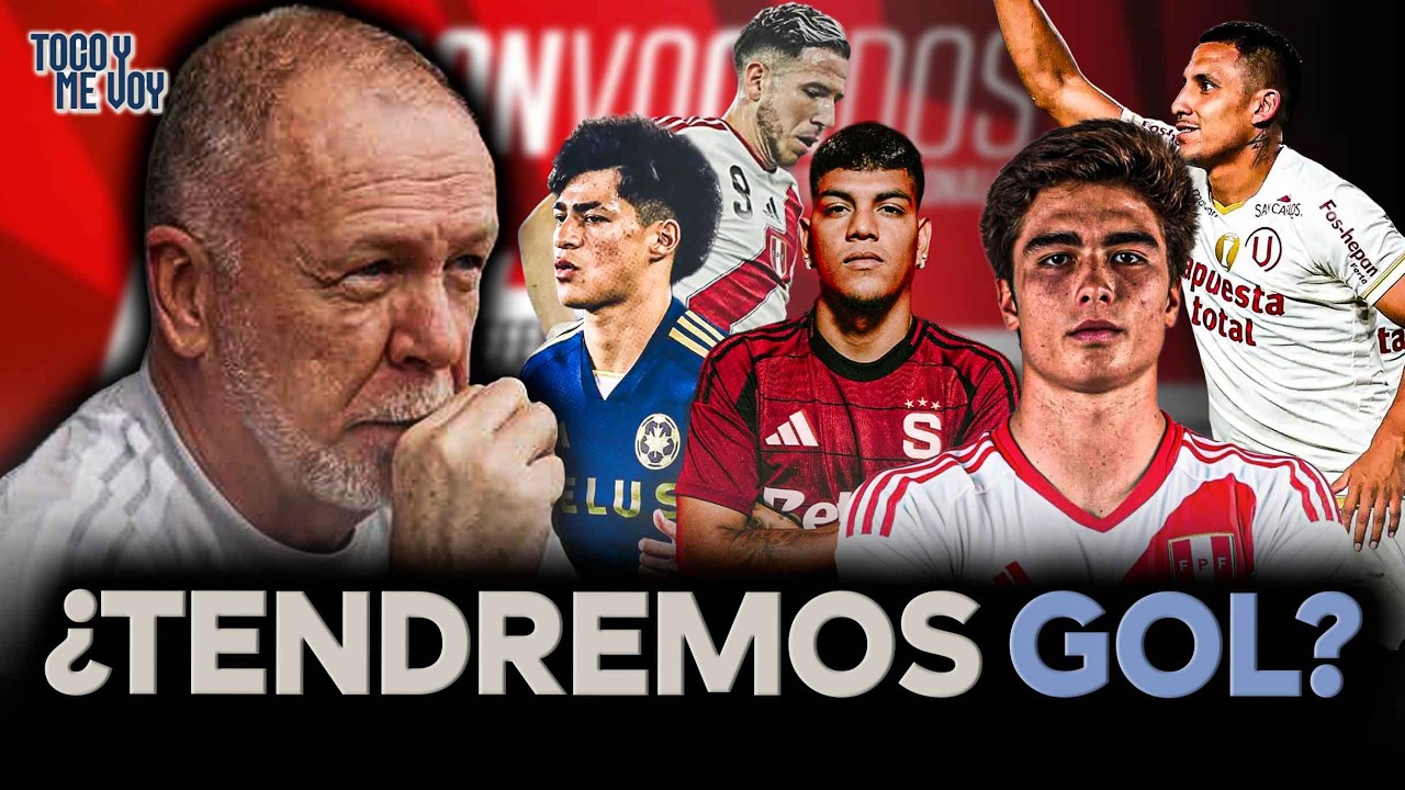 ¿Quién será el ‘9’ de Perú? | SEGMENTO #TocoYMeVoy