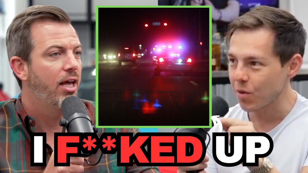Getting Pulled Over For 126MPH (Full Story) | Ed Bolian