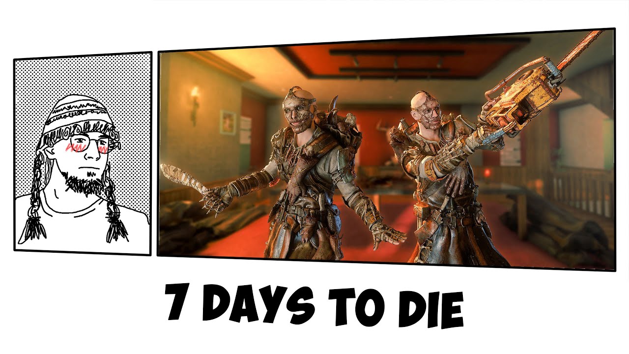 7 Days to Die | Выживаю в костюме из DLC The Butcher Armor Set