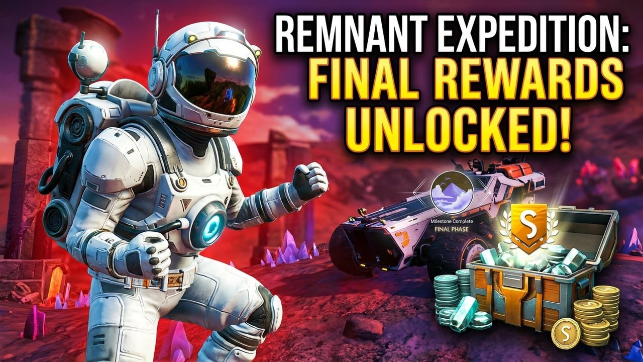 No Mans Sky Remnant Expedition Final Phases