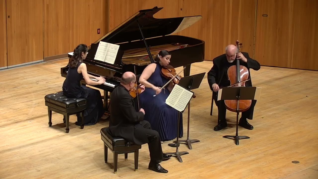 Mozart Piano Quartet No.2 in Eb major, K  493 Mov.III Allegretto