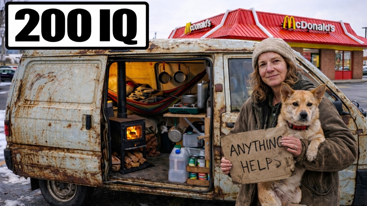 How Homeless People Turn Vans Into Comfortable Homes