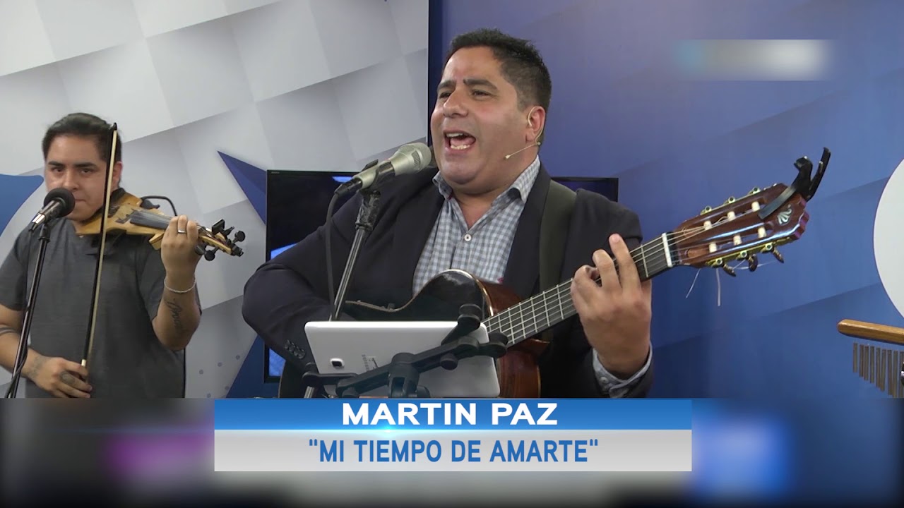 MARTIN PAZ mi tiempo de amarte