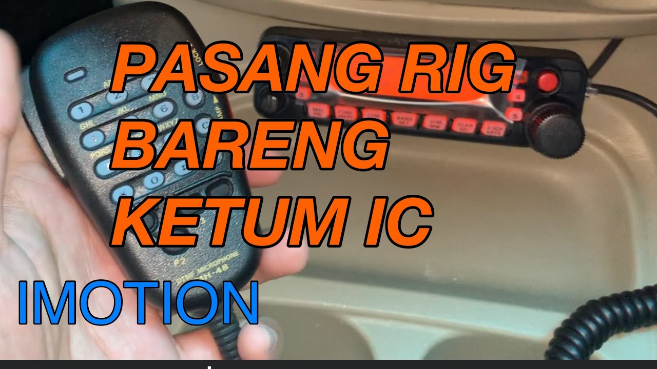 Innova Vlog #23 Modif Pasang Rig/Rakom. Ditemenin sama Ketum IC, Kechap Slatanerz, sama Sultan