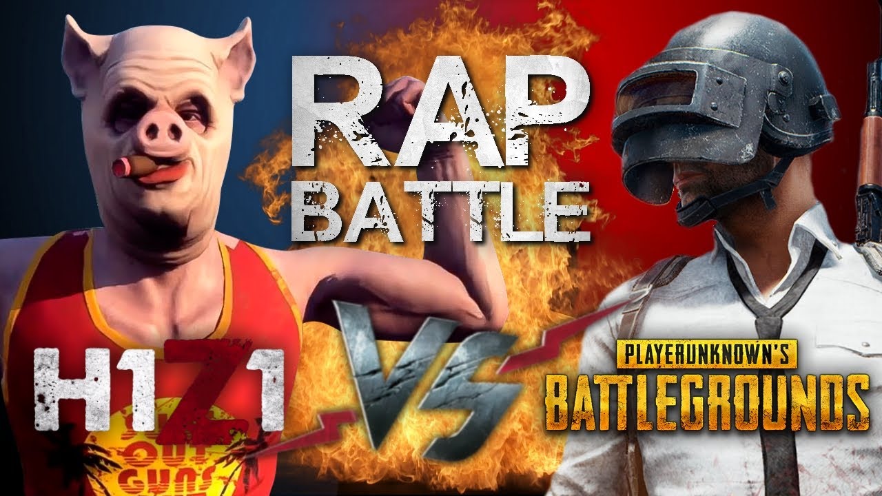 Рэп Баттл - PlayerUnknown’s Battlegrounds vs. H1Z1: King of the Kill (PUBG vs. H1Z1)