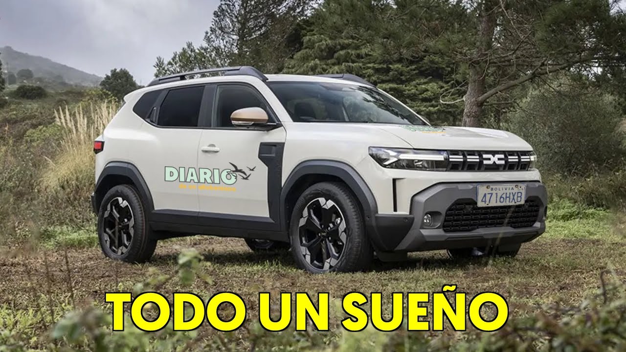 ME LO CAMBIARON TODO | Así quedó mi nueva Duster 2025