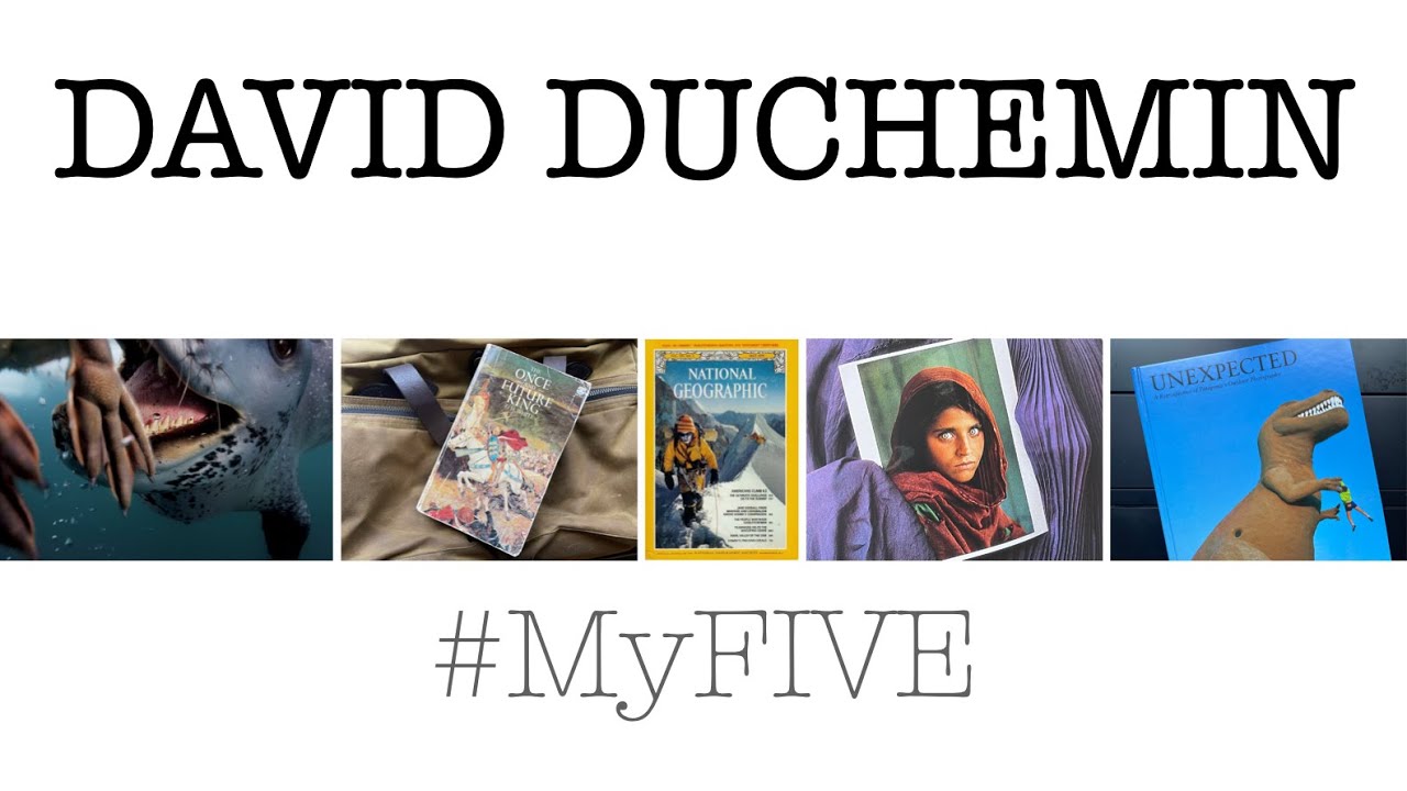 David duChemin   MyFIVE