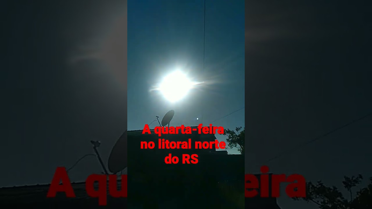 Not&iacute;cia direto do litoral Norte do RS.