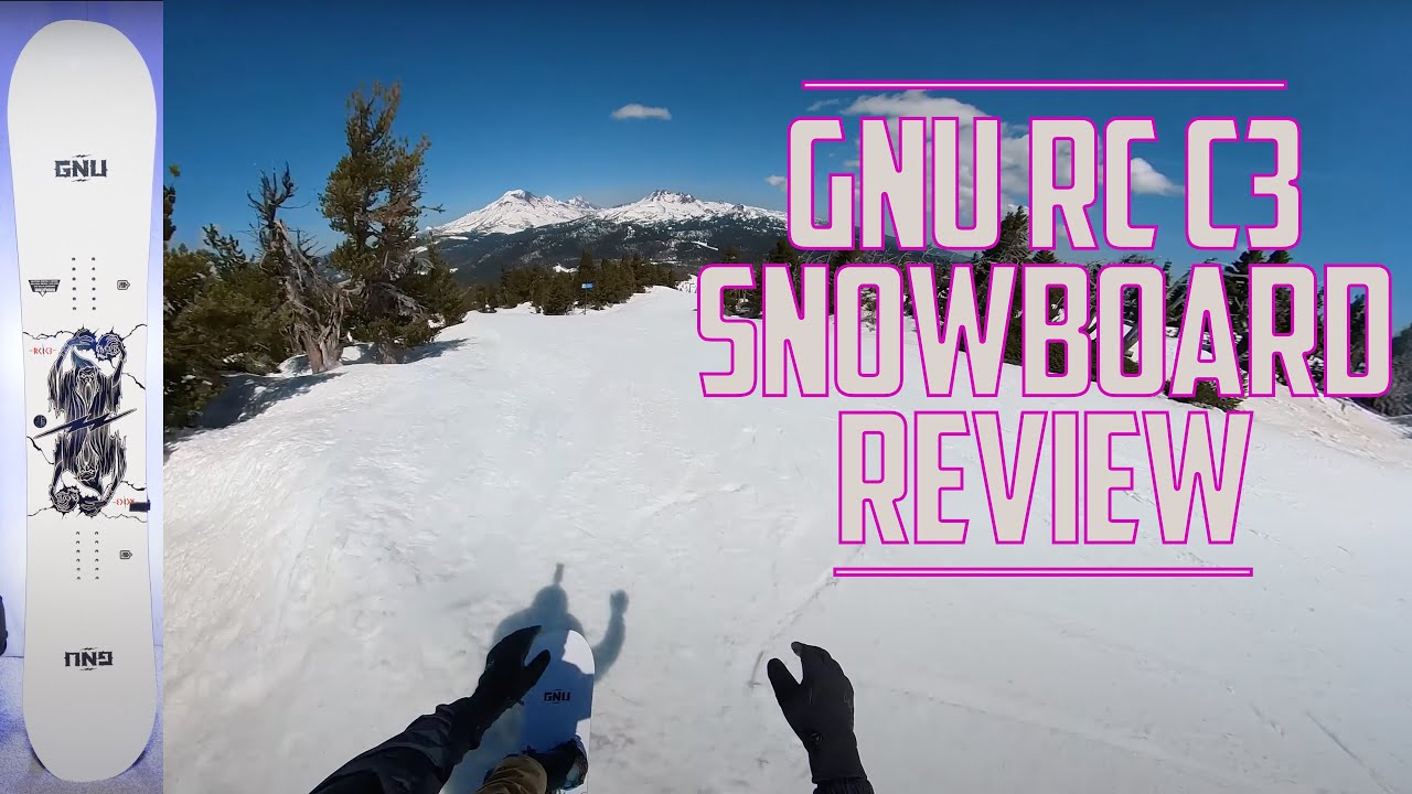 Gnu RC C3 Snowboard Review - Compared to Yes Greats Ride Twinpig & Capita Asymulator