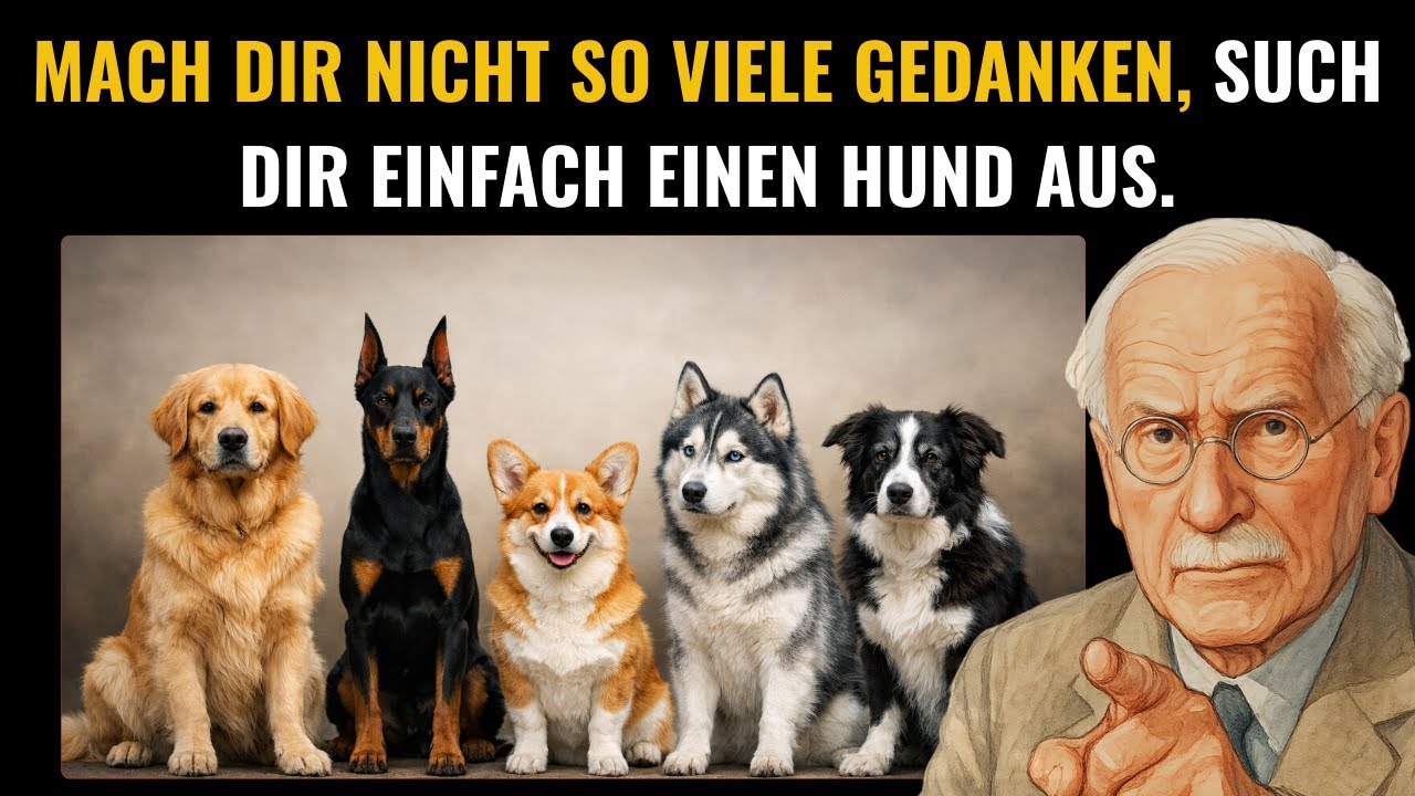 Wähle einen Hund und entdecke verborgene Seiten deiner Persönlichkeit | Psychologischer Test