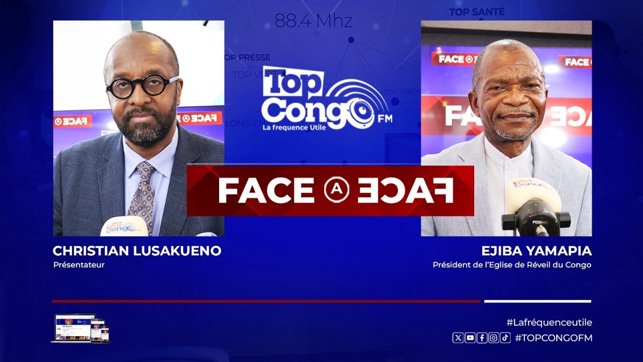 FACE  A FACE Archevêque Evariste EJIBA Yamapia