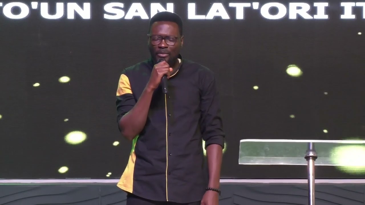 Kolade KaySpirit @kolademike-kayspirit6011  - Omi Iye (Live Ministration by Manji Samuel @GLA Jos)