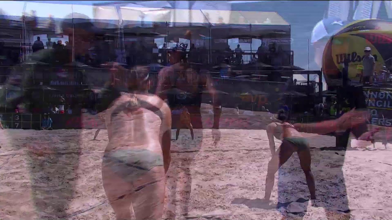 AVP MBO 2022 | Sponcil/Cannon vs. Muno/Wilkerson | Stadium Court | Gold Series