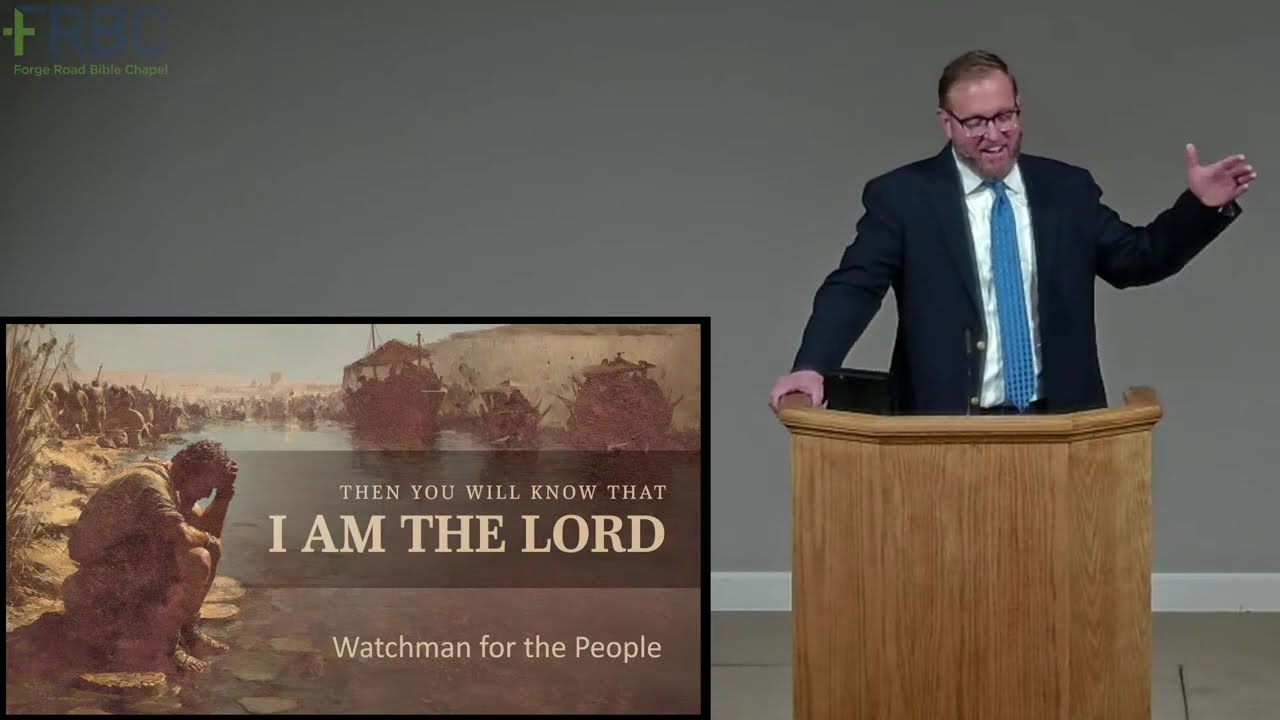 Ezekiel: A Watchman for the People