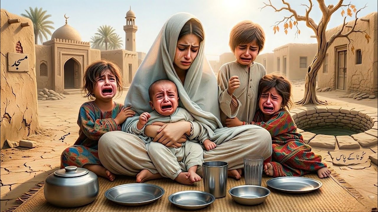 Ramzan Ka Akhari Roza Magar Khane Ko Kuchh Nahi | Ek Bewa Maa aur Uske Bachon Ki Dardnaak Kahani