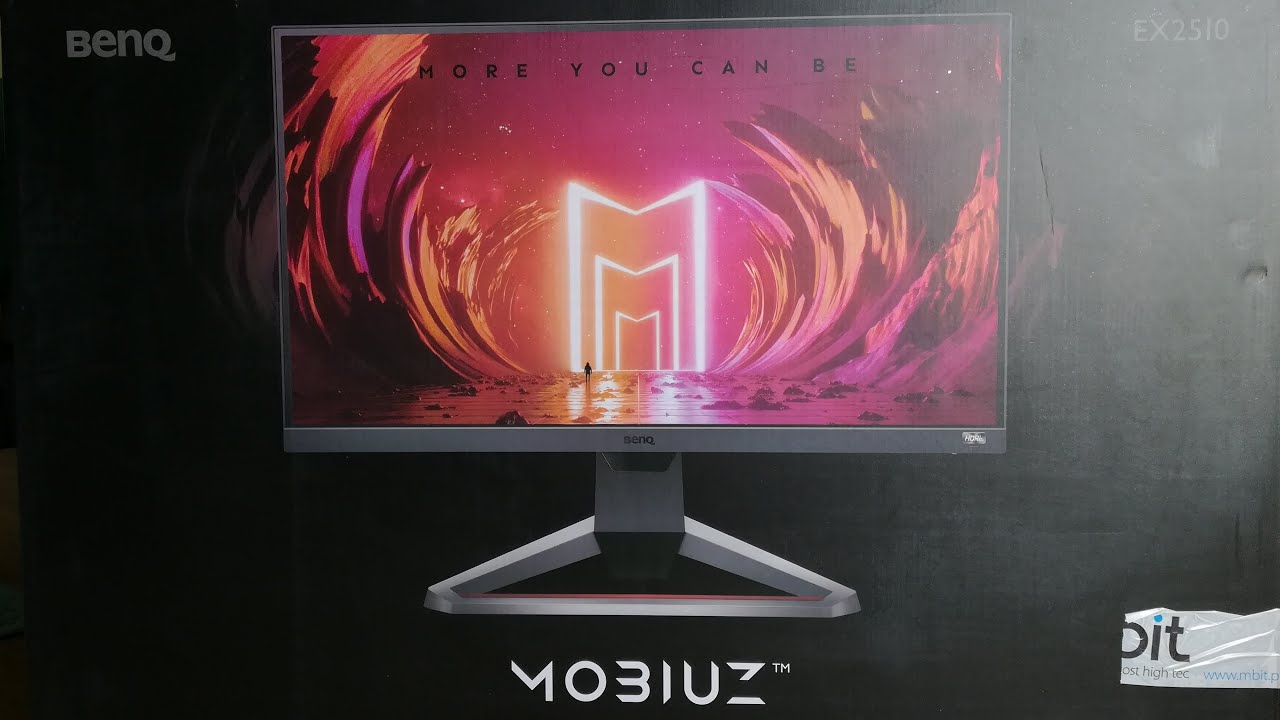 Benq Mobiuz EX2510 Unboxing