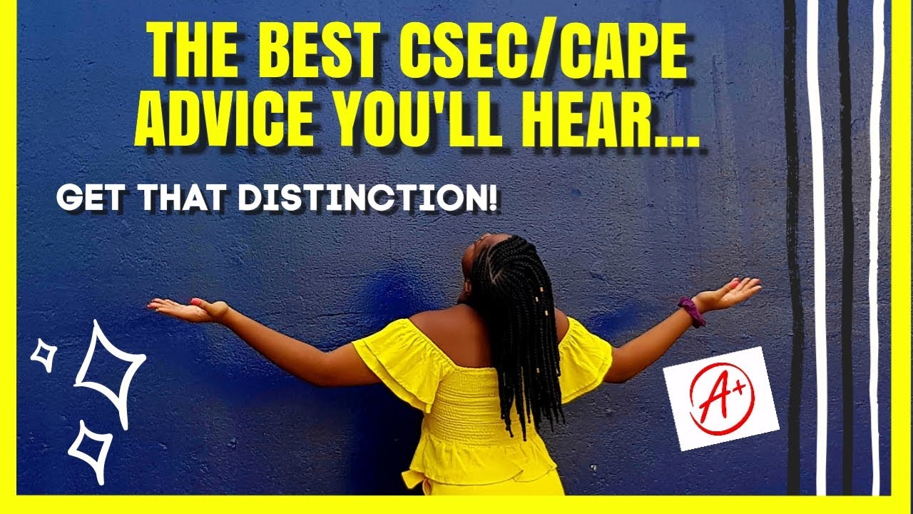 The realest CXC advice I can give!! (My best tips for specific CSEC and CAPE subjects)