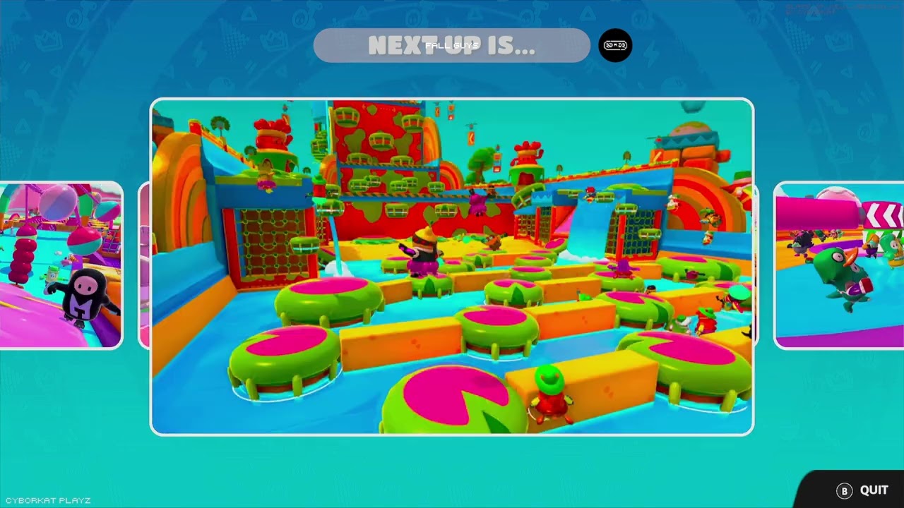 Fall Guys | Switch 2 Gameplay