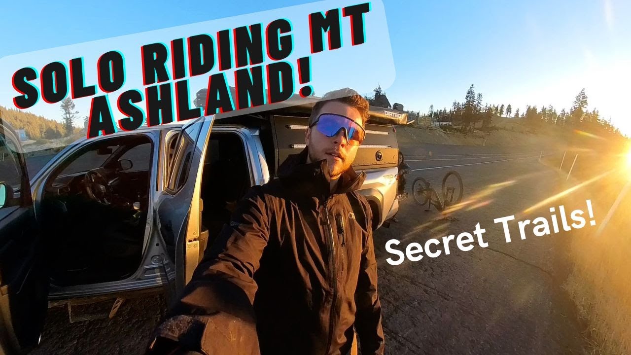 Secret Trails - Mt. Ashland Mountain Biking!