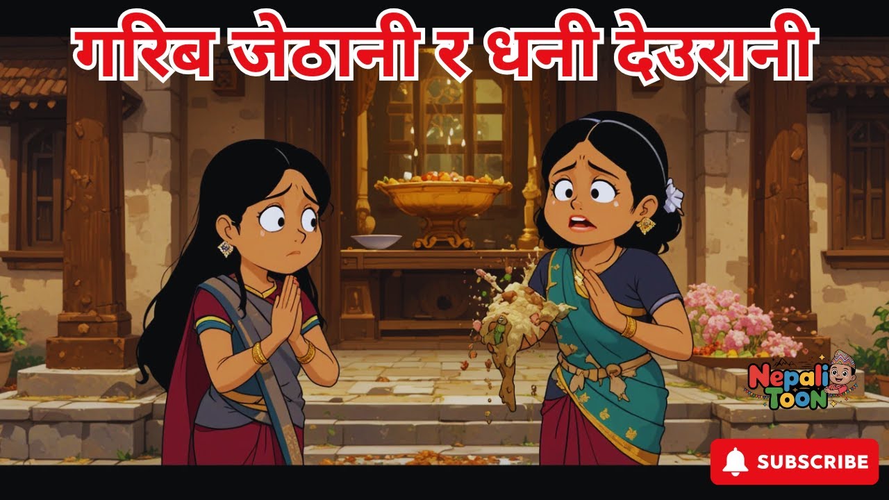 गरिब जेठानी र धनी देउरानी | Jethani Deurani | Nepali Kahani| Bedtime Story | Nepali Katha