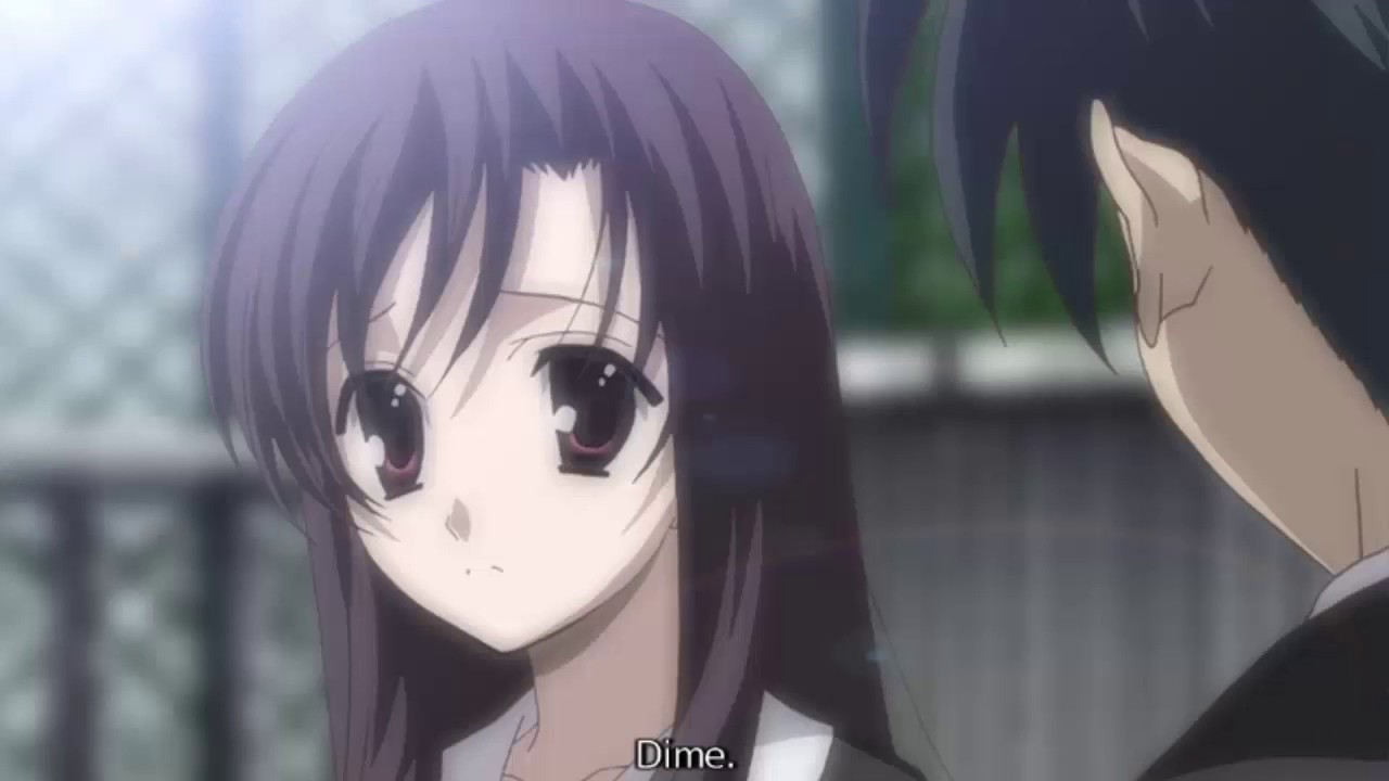 School Days HQ (Guia) Ruta Nochebuena(Final Kotonoha)(Ruta 1)