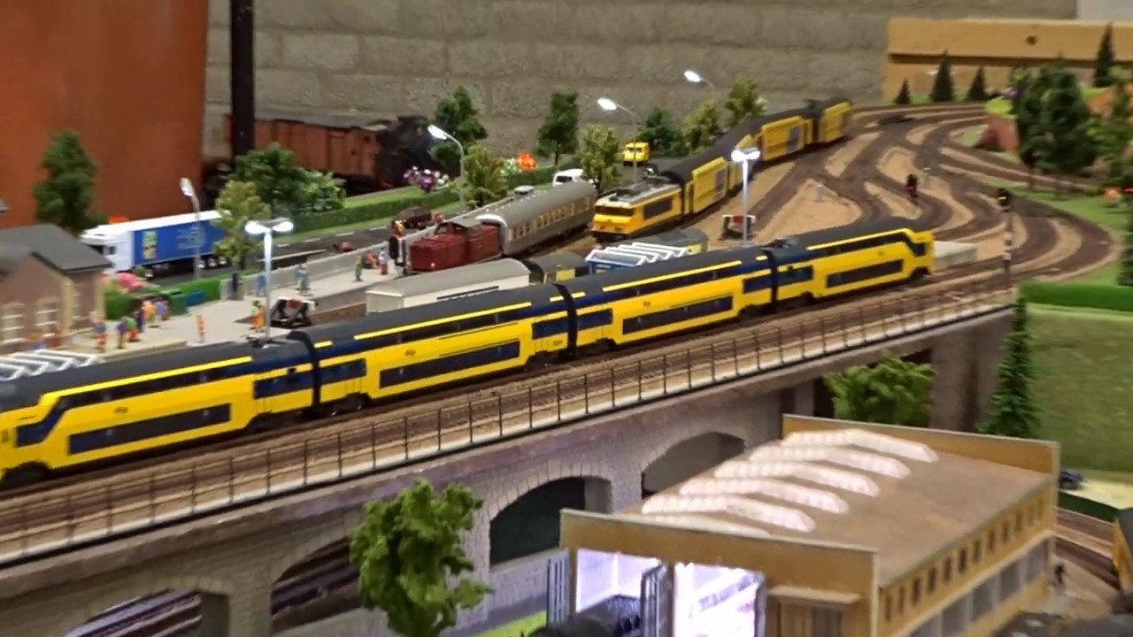 Modelspoorbaan  Jan Kip  @ Modelleisenbahn anlage  Jan Kip @ Model Railway  Jan Kip