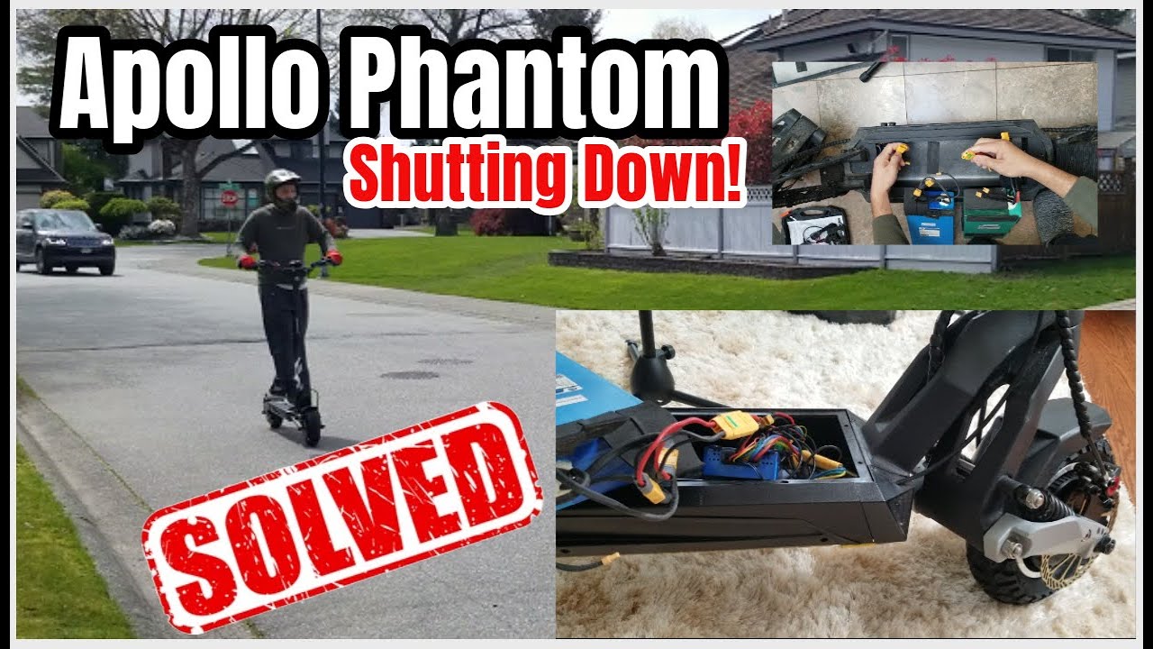 Отключение Apollo Phantom — РЕШЕНО!